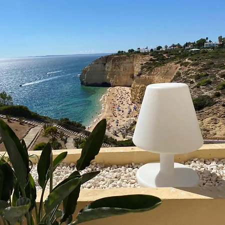 Apartmán Frente Mar Em Vale Centeanes - Moderno E Confortavel Carvoeiro (Lagoa)